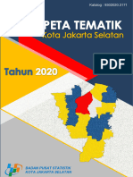 Peta Tematik Kota Jakarta Selatan Tahun 2020