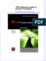 Full Download Ebook PDF Network Guide To Networks 7th Edition PDF