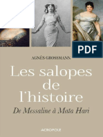 Les salopes de l histoire - Agnes Grossmann