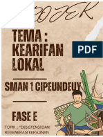 MODUL PROJEK Kearifan Lokal