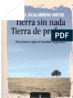 Libro Scalabrini Ortiz - Tierra Sin Nada, Tierra de Profetas.
