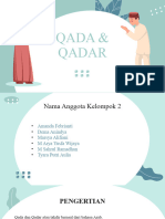 Qada dan Qadar 