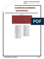 Horario de Estudiantes Universitarios