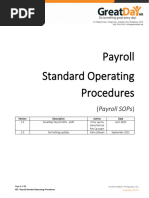 GD - Payroll Process Guide