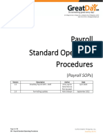 GD - Payroll Process Guide