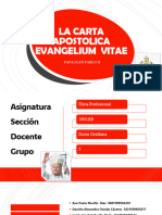 Evangelium Vitae - Enciclica Apostólica