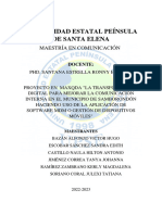 Transformación Digital - Municipio de Samborondón