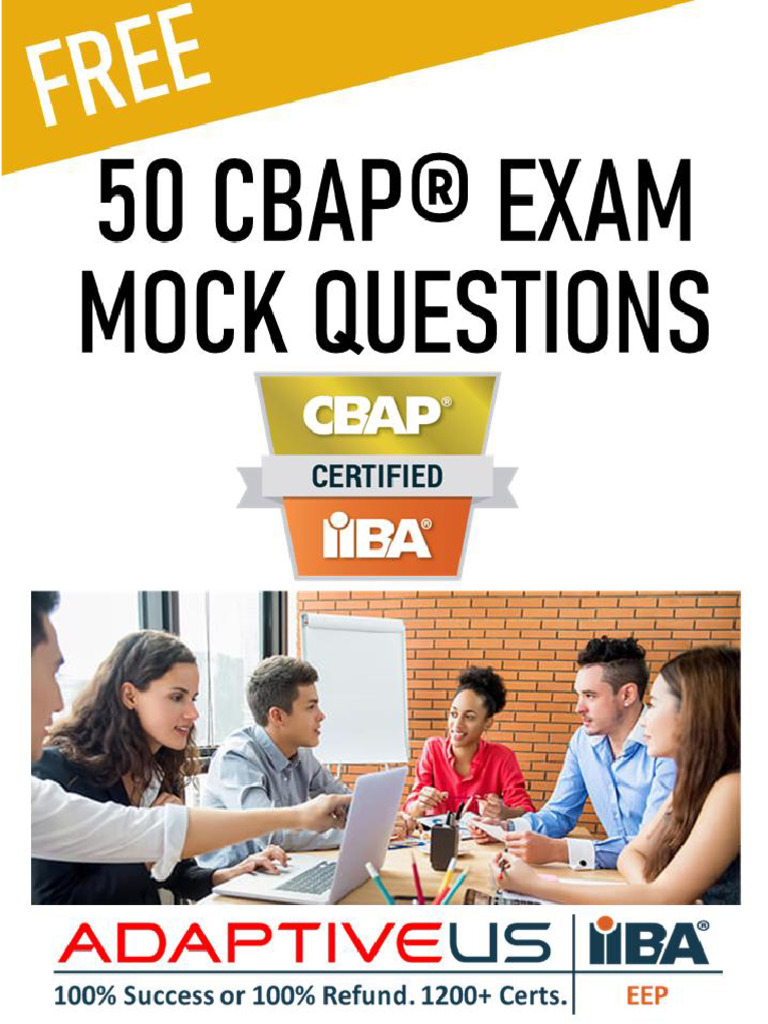 Free CBAP Mock Questions   CBAP Exam Info Mar 2022 Edition PDF Free CBAP Mock Questions   CBAP Exam Info Mar 2022 Edition PDF