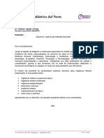 Carta de Presentacion - Ppnorte