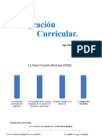 Integración Curricular