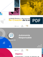 Autonomía Responsable