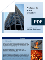 Unidad 1.AyB Productos de Acero Estructural - PPT (Modo de Compatibilidad)