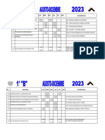 Horario Agosto - Diciembre 2023