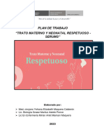 Trabajo Aplicativo Trato Materno Neonatal