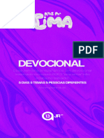 Devocional Pra Cima Dia 3