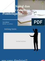 Literasi Digital Dan Numerasi Dalam Pembelajaran