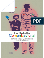 La Batalla Comunicacional Pedro Santander 2020