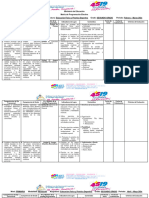 Matriz de Programacion Efectiva de Educación Física (Segundo Grado - 2024)