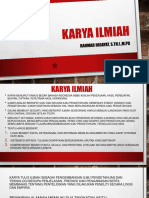 Materi Meode Penelitian - Karya Ilmiah S.D Proposal Skripsi