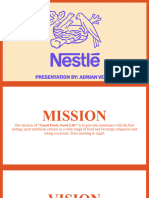Veron Nestle-Analysis