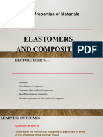 7.2 Composites and Elastomers