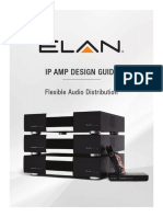 Design Guide Elan EL-IPD Amplifiers
