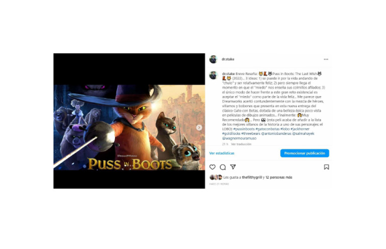 Puss in Boots The Last Wish | PDF