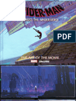 Spider-Man Across The Spider-Verse The Art of The Movie - Text