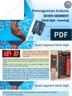 10 Seven Segment Multi Digit - Scanning
