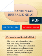 Perbandingan Berbalik Nilai