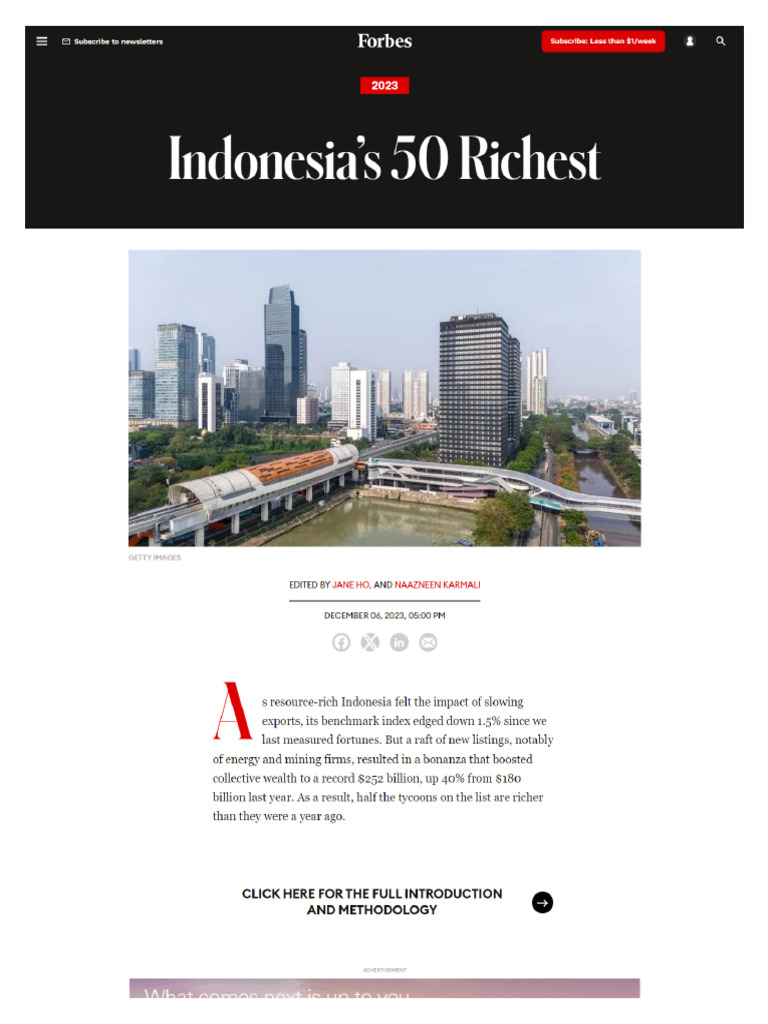Screencapture Forbes Lists Indonesia Billionaires 2023 12-24-12!59!13 | PDF