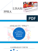 Sosialisasi PPRA 1