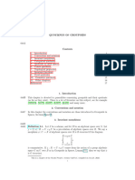 Groupoids Quotients