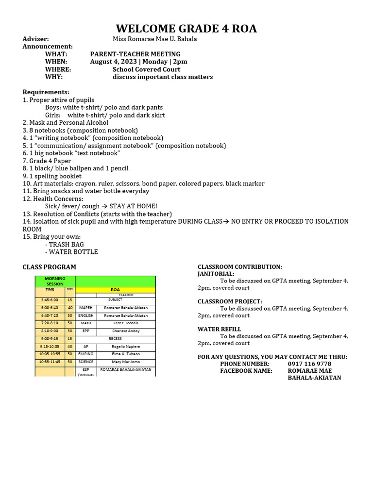 Rmu 2024 2025 Key Dates Important Reminders For Students - decpulh