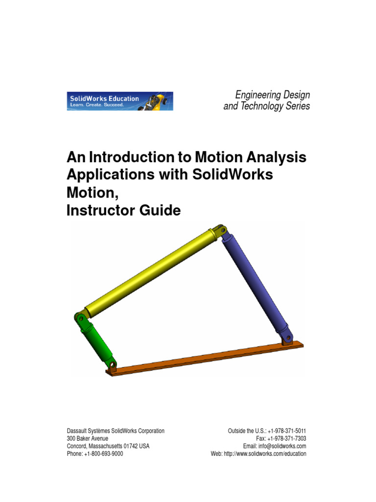 Motion Sim Instructor WB 2011 Eng | PDF | Rotation Around A Fixed Axis ...