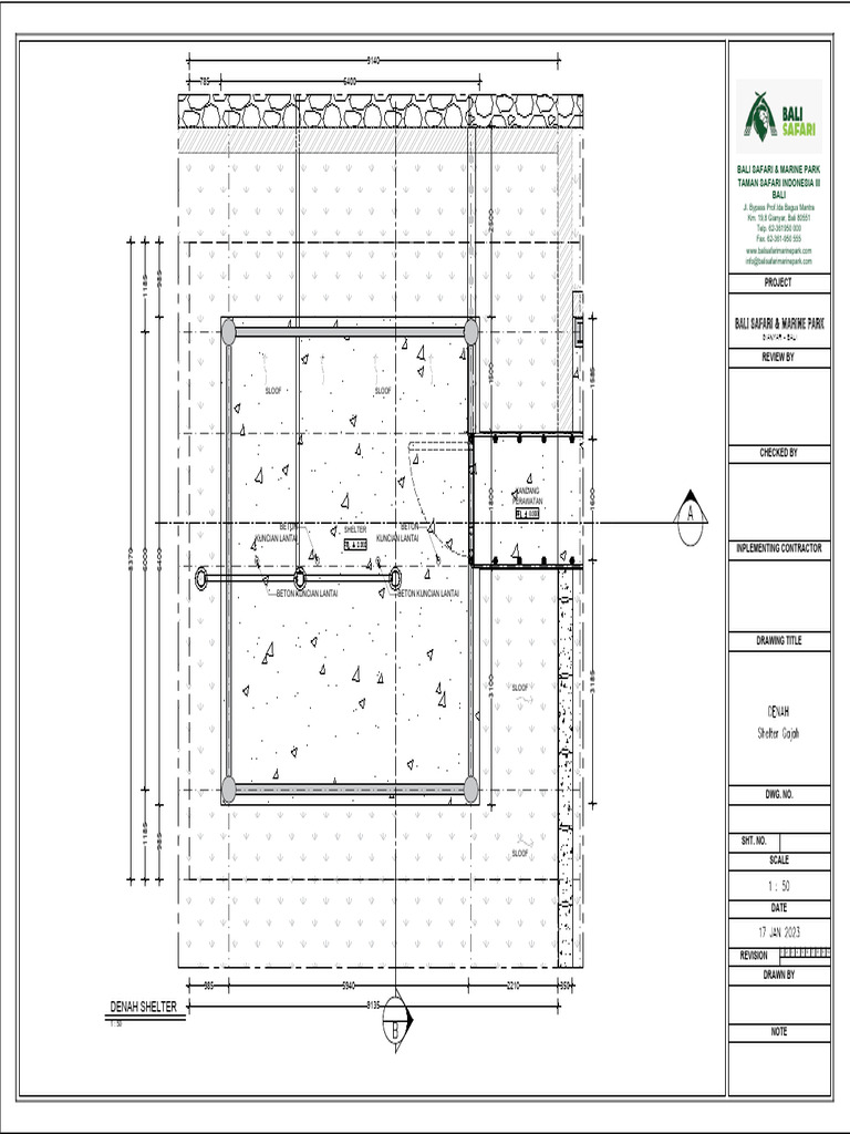 Bali Safari Marine Park Project Plans | PDF