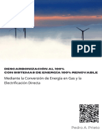 Informe Descarbonizacionde La Energia A 100 X 100 Renovable. Pedro Prieto