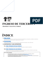 Ingreso de Terceros Temporales