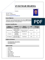 Karan Kumar Sharma CV 1-3-1-1