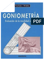 Goniometria - Norkin White