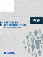 Cartilha de Integridade e Etica Periodo Eleitoral 2022