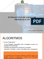 Lógica de Programação