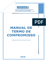 Manual de Termo de Compromisso