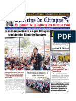 Periódico Noticias de Chiapas, Edición Virtual Miércoles 31 de Enero de 2024