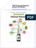 Full Download Ebook PDF Personal Financial Planning 14th Edition PDF