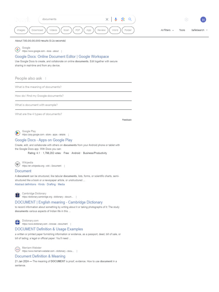 People Also Ask: Google Docs: Online Document Editor - Google Workspace ...
