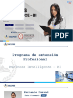 Sesión 1 - Business Intelligence - Bi