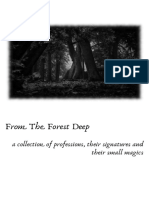 From The Forest Deep - d66 Numbering