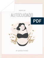 Diário Do Autocuidado - by @madutrinds