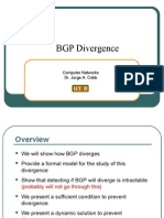 BGP Divergence